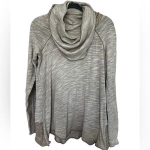 Free People Beach Cowl Neck Tunic